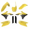 Set complet de plastic POLISPORT Full Plastic Kit Suzuki RMZ 250 (2019-26) RMZ 450 (2018-26)