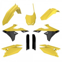 Set complet de plastic POLISPORT Full Plastic Kit Suzuki RMZ 250 (2019-26) RMZ 450 (2018-26) Set complet de plastic POLISPORT Full Plastic Kit Suzuki RMZ 250 (2019-26) RMZ 450 (2018-26)