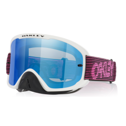 Ochelari motocross OAKLEY O-Frame 2.0 Pro MX White Pink streaks Black Ice Ochelari motocross OAKLEY O-Frame 2.0 Pro MX White Pink streaks Black Ice