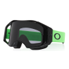 Ochelari motocross OAKLEY Airbrake MX Moto Green /Dark Grey