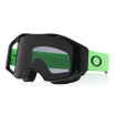 Ochelari motocross OAKLEY Airbrake MX Moto Green /Dark Grey thumb
