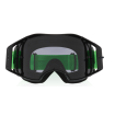 Ochelari motocross OAKLEY Airbrake MX Moto Green /Dark Grey thumb