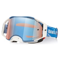 Ochelari motocross OAKLEY Airbrake MX Chase Sexton Sig Matte White/PRIZM SAPPHIRE Ochelari motocross OAKLEY Airbrake MX Chase Sexton Sig Matte White/PRIZM SAPPHIRE