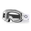 Ochelari Motocross OAKLEY Airbrake MX Matte White Clear