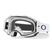 Ochelari Motocross OAKLEY Airbrake MX Matte White Clear thumb