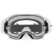 Ochelari Motocross OAKLEY Airbrake MX Matte White Clear thumb