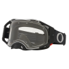 Ochelari motocross OAKLEY Airbrake MX TuffBlocks black-gunmetal Clear