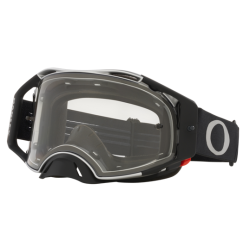 Ochelari motocross OAKLEY Airbrake MX TuffBlocks black-gunmetal Clear Ochelari motocross OAKLEY Airbrake MX TuffBlocks black-gunmetal Clear