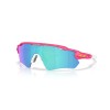 Ochelari OAKLEY Radar EV Neon Pink Splatr w/ Prizm Saph