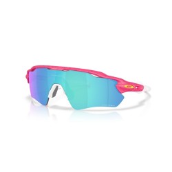 Ochelari OAKLEY Radar EV Neon Pink Splatr w/ Prizm Saph