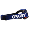 Ochelari motocross OAKLEY Airbrake MX Moto Blue B1B with Clear visor thumb