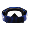 Ochelari motocross OAKLEY Airbrake MX Moto Blue B1B with Clear visor thumb