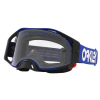 Ochelari motocross OAKLEY Airbrake MX Moto Blue B1B with Clear visor
