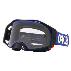 Ochelari motocross OAKLEY Airbrake MX Moto Blue B1B with Clear visor