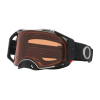 Ochelari motocross OAKLEY Airbrake MX Tuff Blocks black-gunmetal Prizm MX Bronze