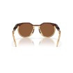 Ochelari OAKLEY HSTN KM Dark Amber w/ Prizm Tungsten thumb