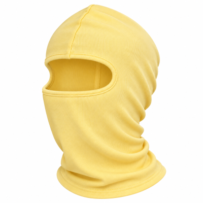 Cagulă din bumbac ICE2 SOLID COTTON PASTEL YELLOW