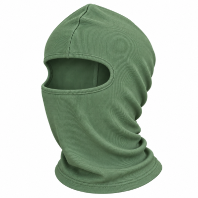 Cagulă din bumbac ICE2 SOLID COTTON GREEN