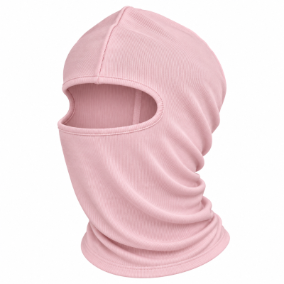 Cagulă din bumbac ICE2 SOLID COTTON PASTEL PINK