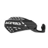 Apărători ghidon ACERBIS Linear Vented Negru/Alb