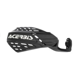 Apărători ghidon ACERBIS Linear Vented Negru/Alb Apărători ghidon ACERBIS Linear Vented Negru/Alb