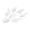 Set complet de plastice YCF 50 - Alb