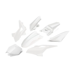 Set complet de plastice YCF 50 - Alb Set complet de plastice YCF 50 - Alb
