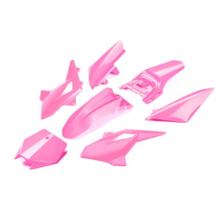 Set complet de plastice YCF 50 - Roz Set complet de plastice YCF 50 - Roz