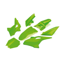 Set complet de plastice YCF 50 - Verde Set complet de plastice YCF 50 - Verde
