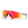 Ochelari OAKLEY Radar EV Path Pol Wht cu PRIZM Ruby