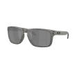Ochelari OAKLEY Holbrook XL Mt Grey InkFngrPrt w/PzmBlPl thumb