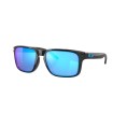 Ochelari OAKLEY Holbrook Polished Black w/ PRIZM Sapph thumb