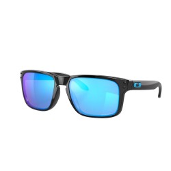 Ochelari OAKLEY Holbrook Polished Black w/ PRIZM Sapph
