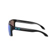 Ochelari OAKLEY Holbrook Polished Black w/ PRIZM Sapph thumb