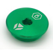 Capac verde din aluminiu pentru motor YCF cu fereastră mare de vizualizare thumb