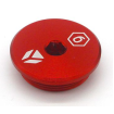 Capac motor din aluminiu roșu YCF cu fereastră mare de vizualizare Capac motor din aluminiu roșu YCF cu fereastră mare de vizualizare thumb