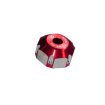 Piuliță centrală YCF pentru triplu clamp – roșie Piuliță centrală YCF pentru triplu clamp – roșie thumb