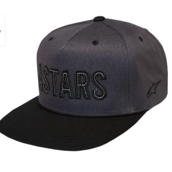 Șapcă ALPINESTARS BILL SNAPBACK STADIUM DARK GRAY/BLACK OS Șapcă ALPINESTARS BILL SNAPBACK STADIUM DARK GRAY/BLACK OS