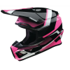 Cască motocross MOOSE OFFROAD F.I. 2.0 BOREAL PINK