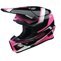 Cască motocross MOOSE OFFROAD F.I. 2.0 BOREAL PINK