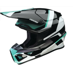 Cască motocross MOOSE OFFROAD F.I. 2.0 BOREAL MINT Cască motocross MOOSE OFFROAD F.I. 2.0 BOREAL MINT