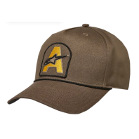 Șapcă ALPINESTARS CRV BILL SNAPBACK ACME WALNUT OS