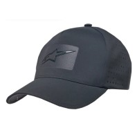 Șapcă ALPINESTARS BILL ADJ ALGO PERFORATED DARK GRAY