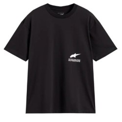 Tricou moto ALPINESTARS CSF OVERSIZED INSTITUTE BLACK Tricou moto ALPINESTARS CSF OVERSIZED INSTITUTE BLACK