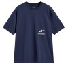 Tricou moto ALPINESTARS CSF OVERSIZED INSTITUTE NAVY