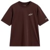Tricou moto ALPINESTARS CSF OVERSIZED MANDATE BROWN