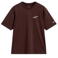 Tricou moto ALPINESTARS CSF OVERSIZED MANDATE BROWN
