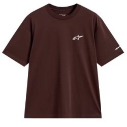 Tricou moto ALPINESTARS CSF OVERSIZED MANDATE BROWN Tricou moto ALPINESTARS CSF OVERSIZED MANDATE BROWN