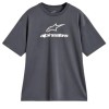 Tricou moto ALPINESTARS CSF OVERSIZED PRELUDE CHARCOAL