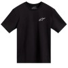 Tricou moto ALPINESTARS CSF COMBO BACK/WHITE